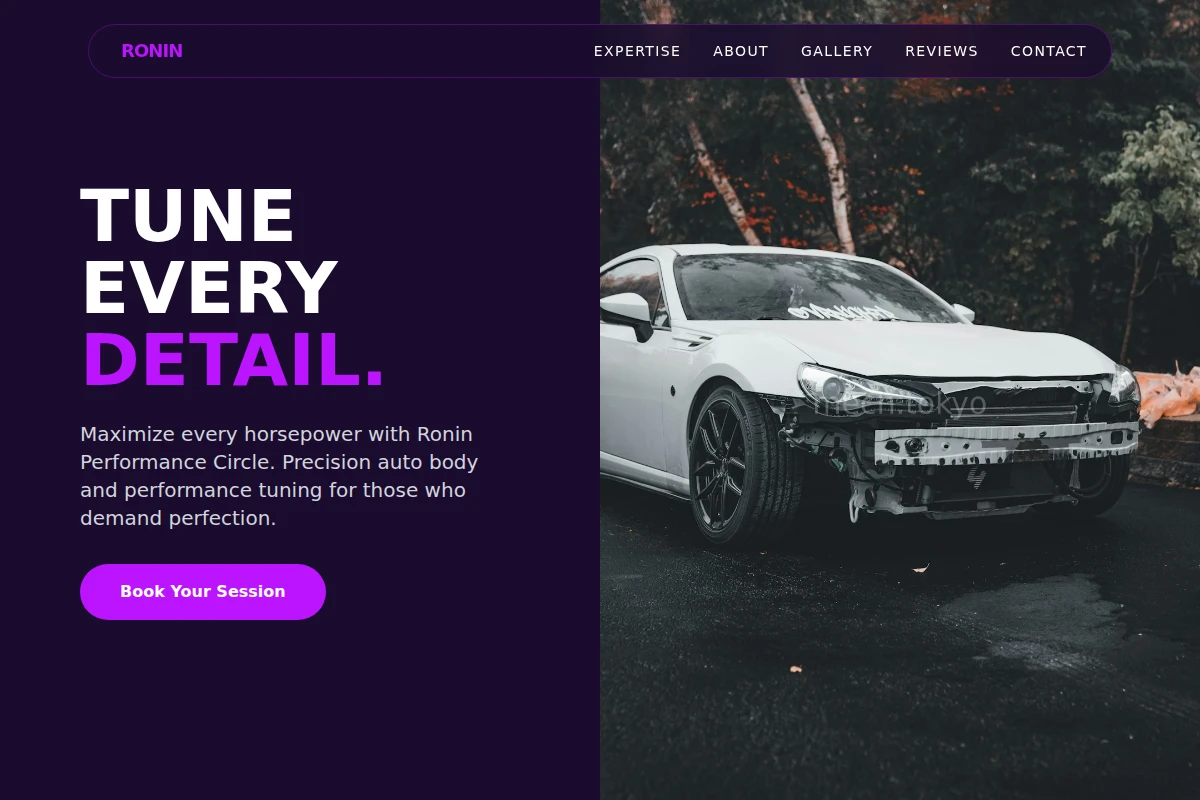 Tread Auto Body