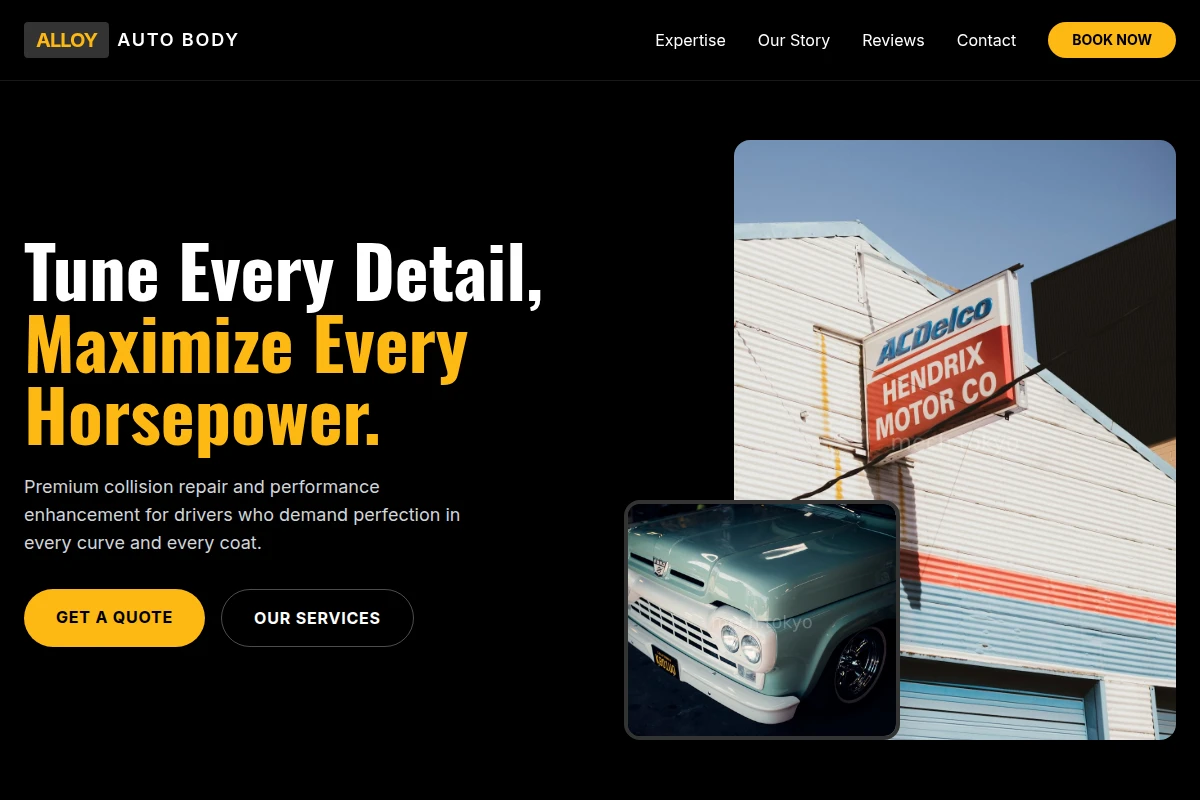 Alloy Auto Body
