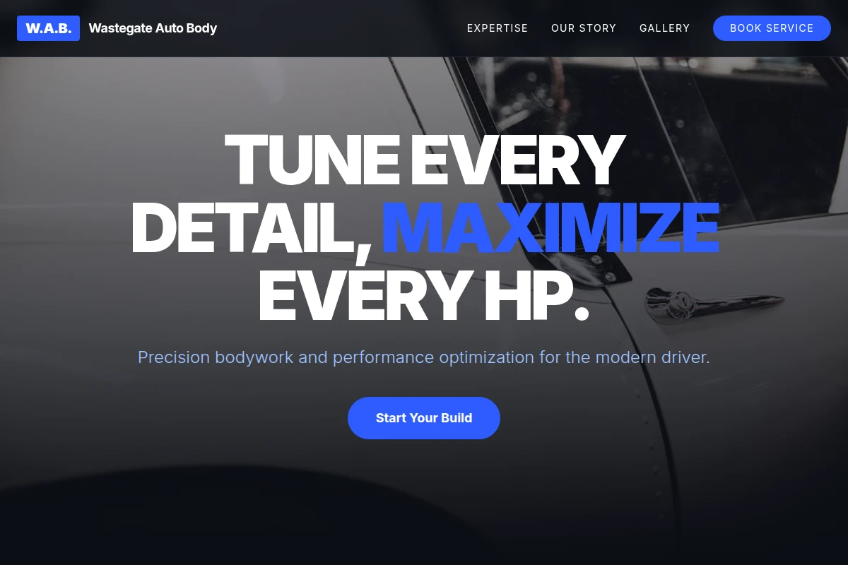 Wastegate Auto Body