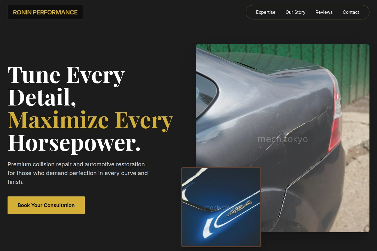Caster Auto Body