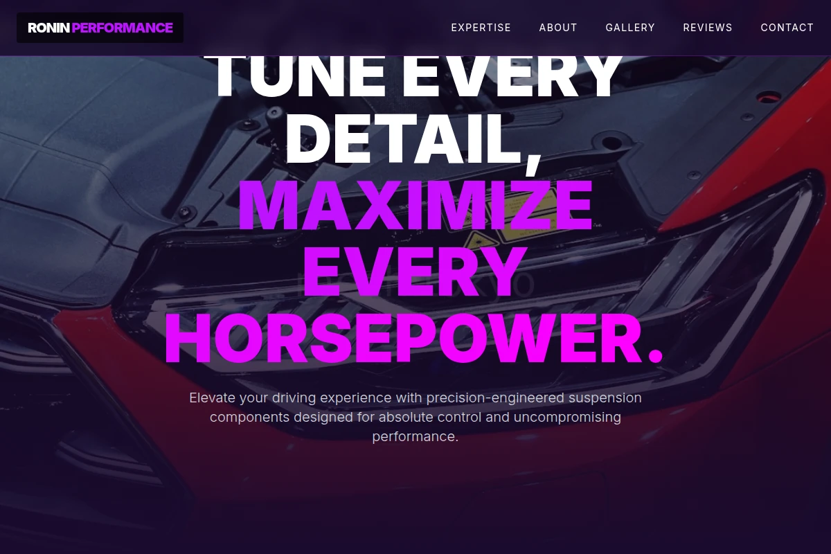 Suspension Auto Parts