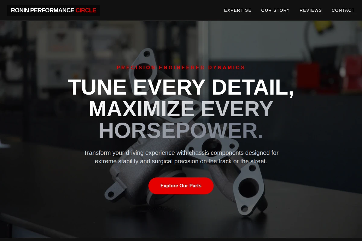 Chassis Auto Parts