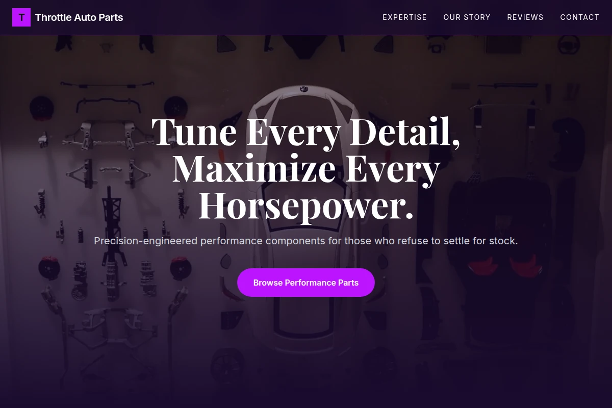 Throttle Auto Parts