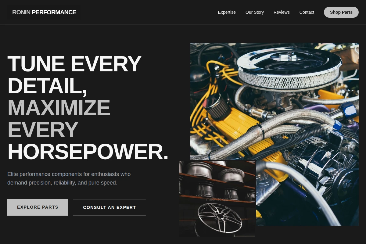 Blow-off Auto Parts