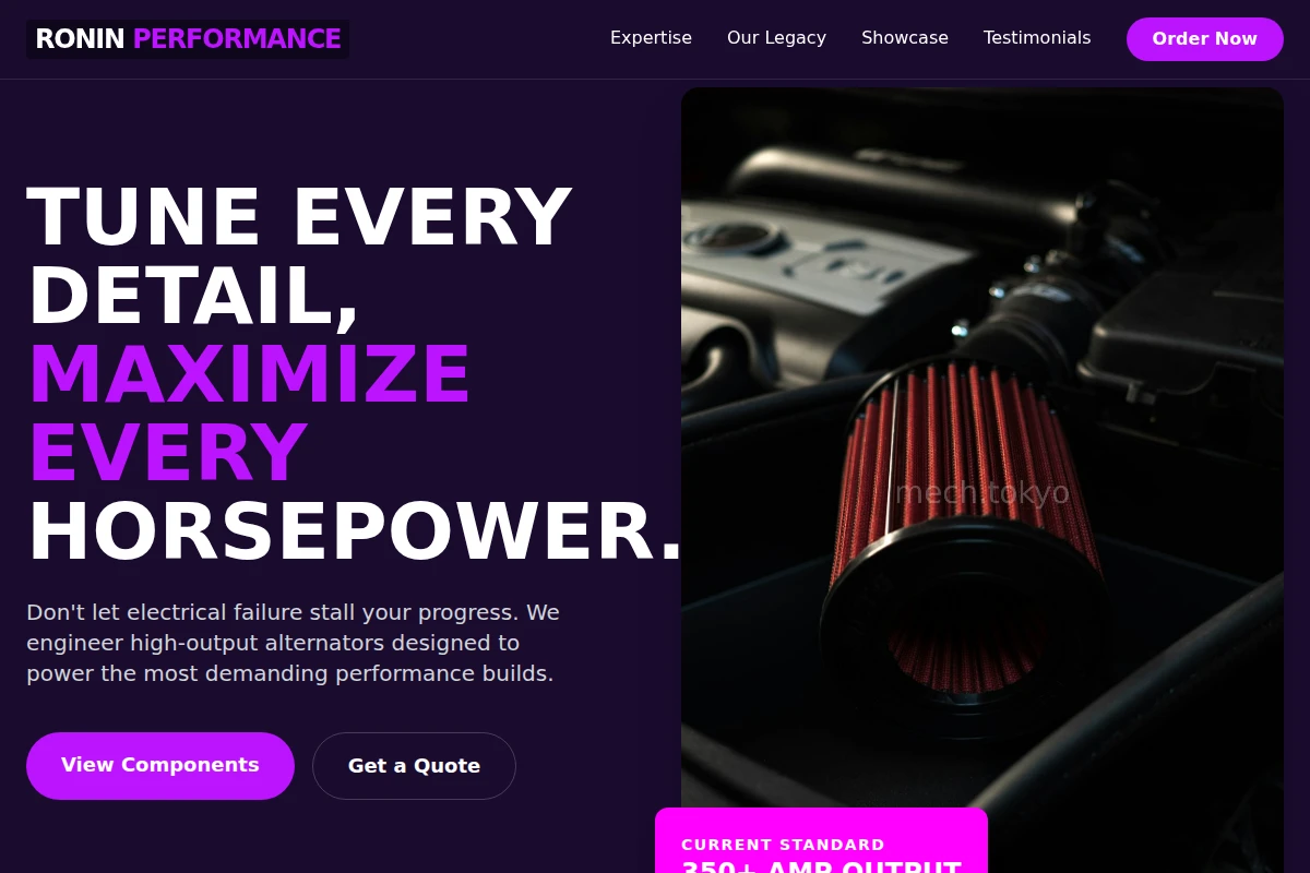Alternator Auto Parts