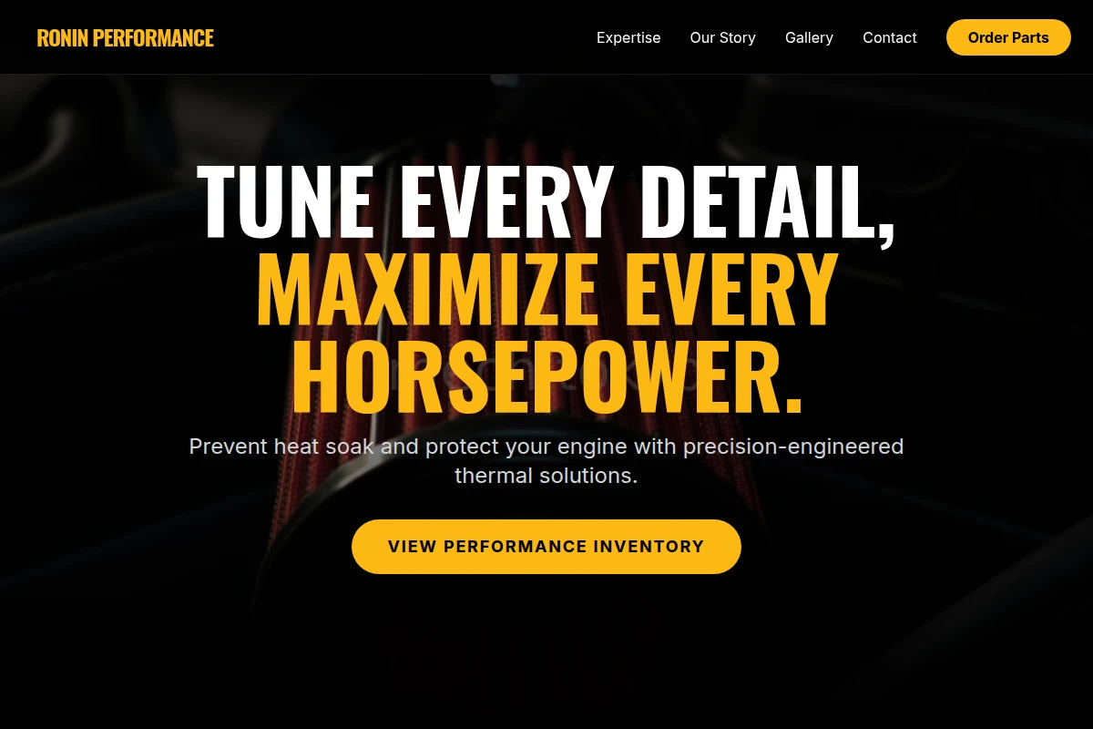 Radiator Auto Parts