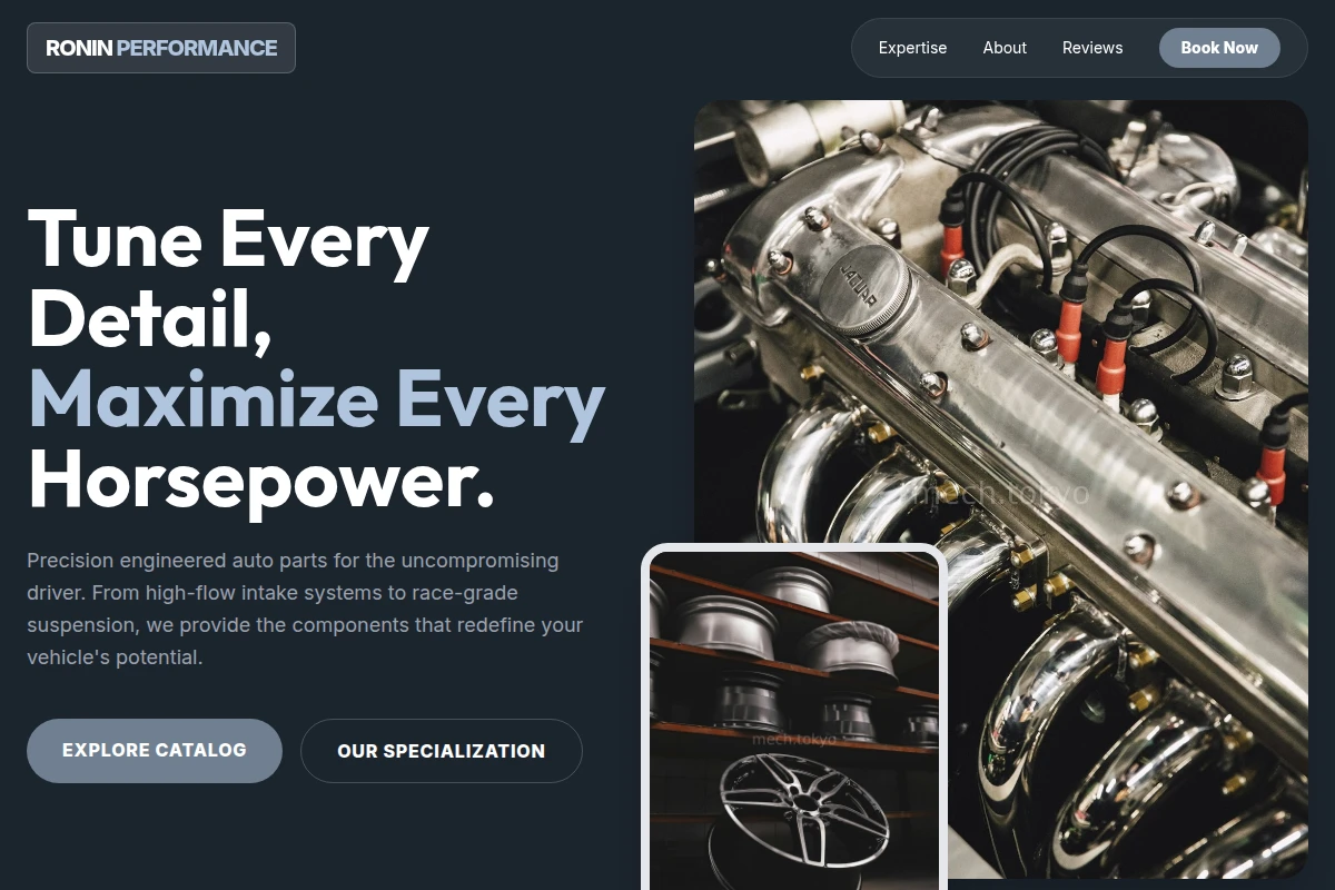Spring Auto Parts