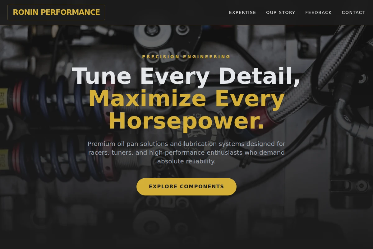 Oil Pan Auto Parts