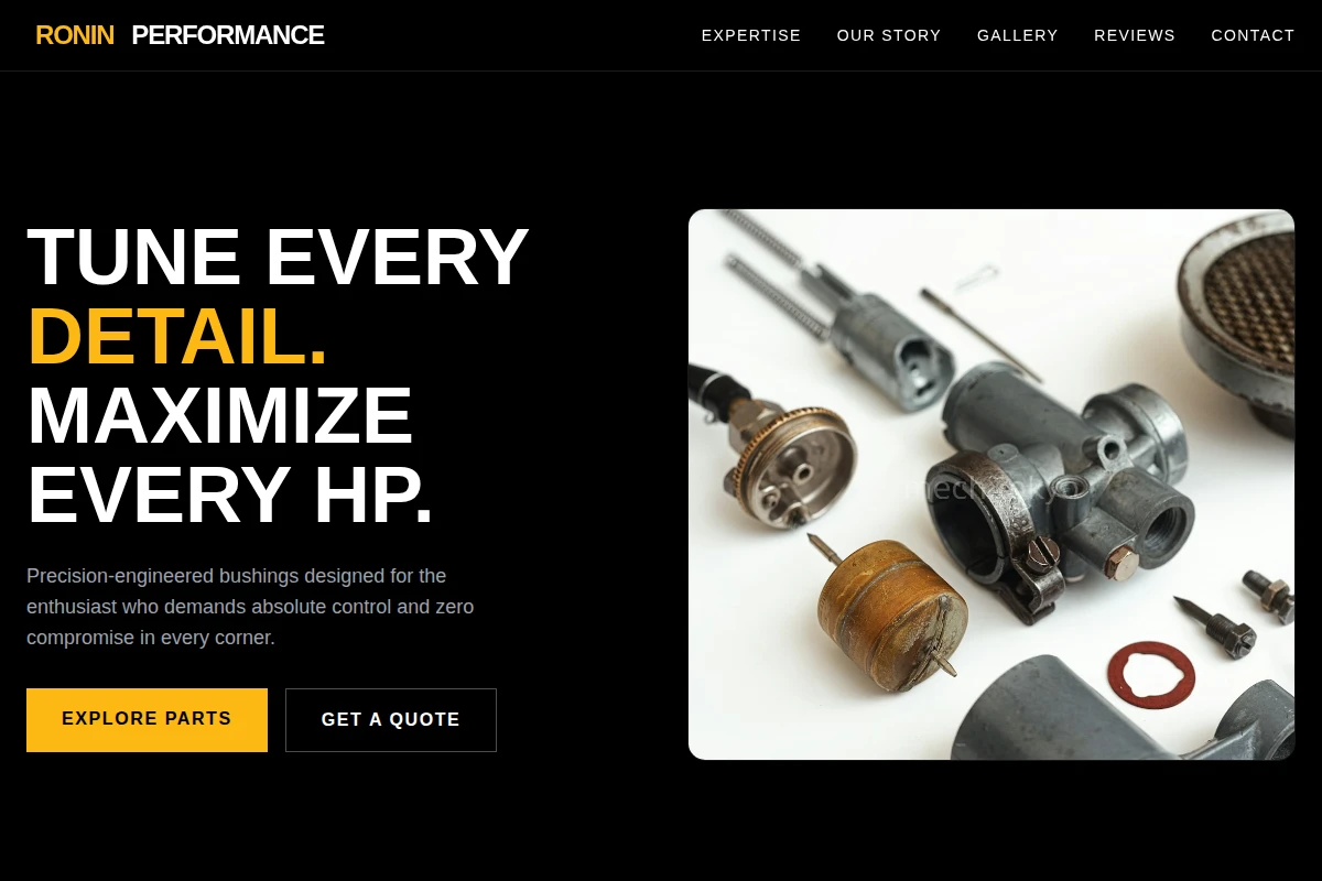 Bushings Auto Parts