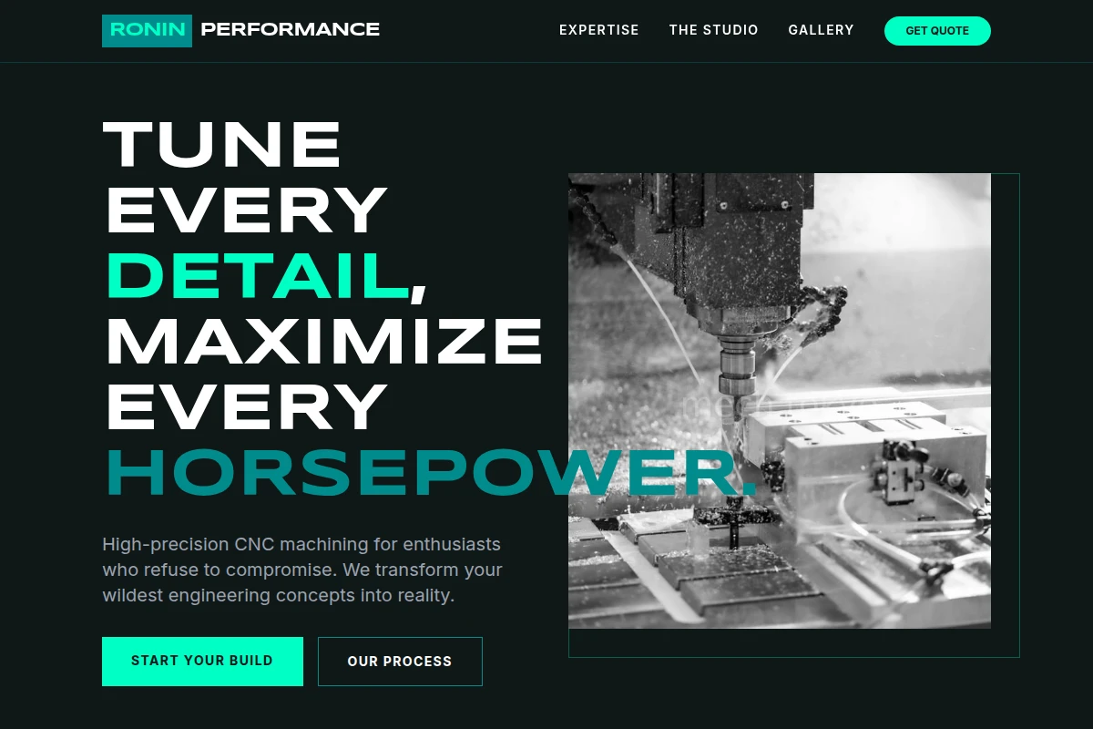 Alloy Cnc Machine