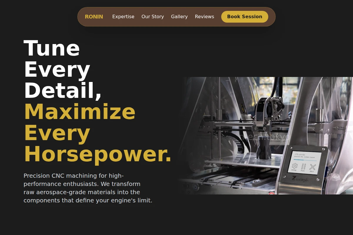 Torque Cnc Machine