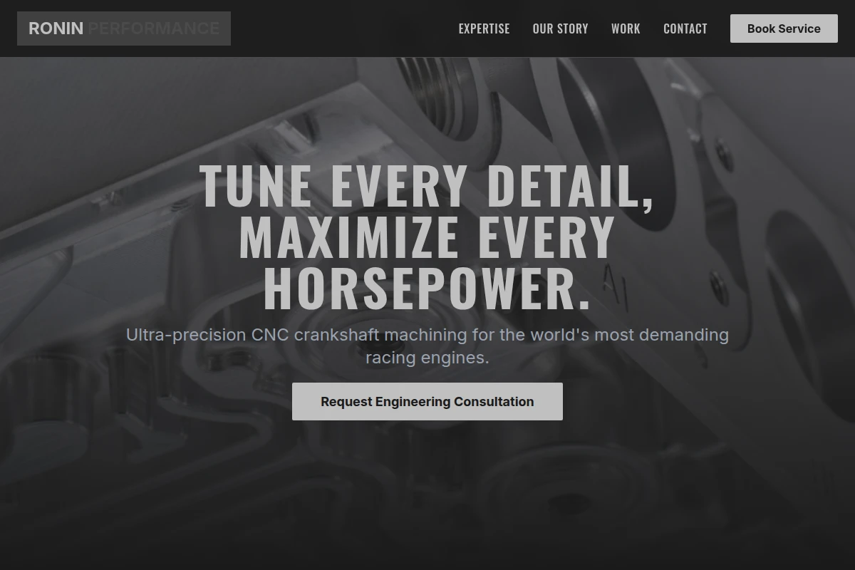 Crankshaft Cnc Machine