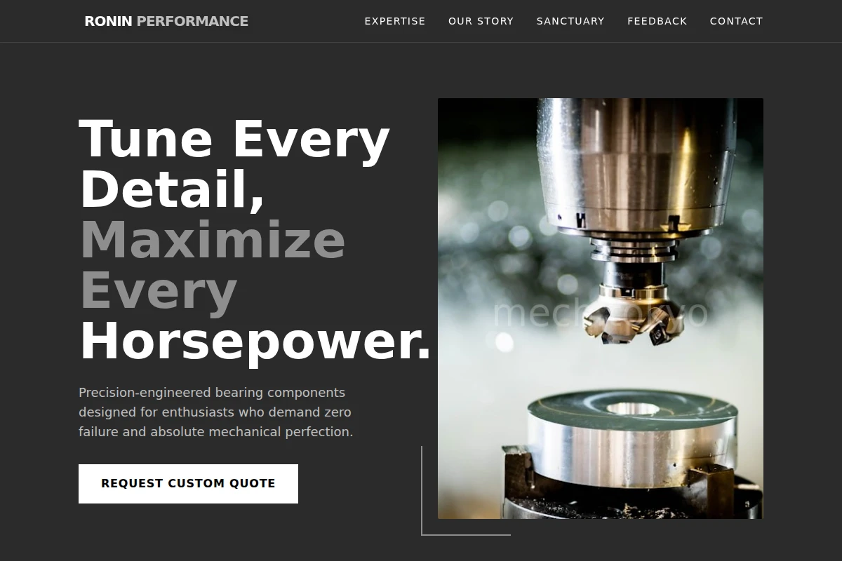 Bearing Cnc Machine