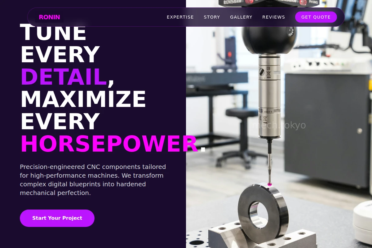 Caster Cnc Machine
