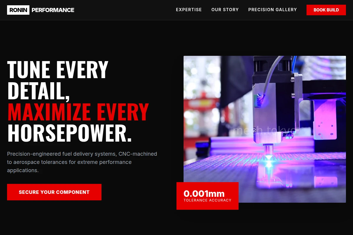 Fuel Pump Cnc Machine