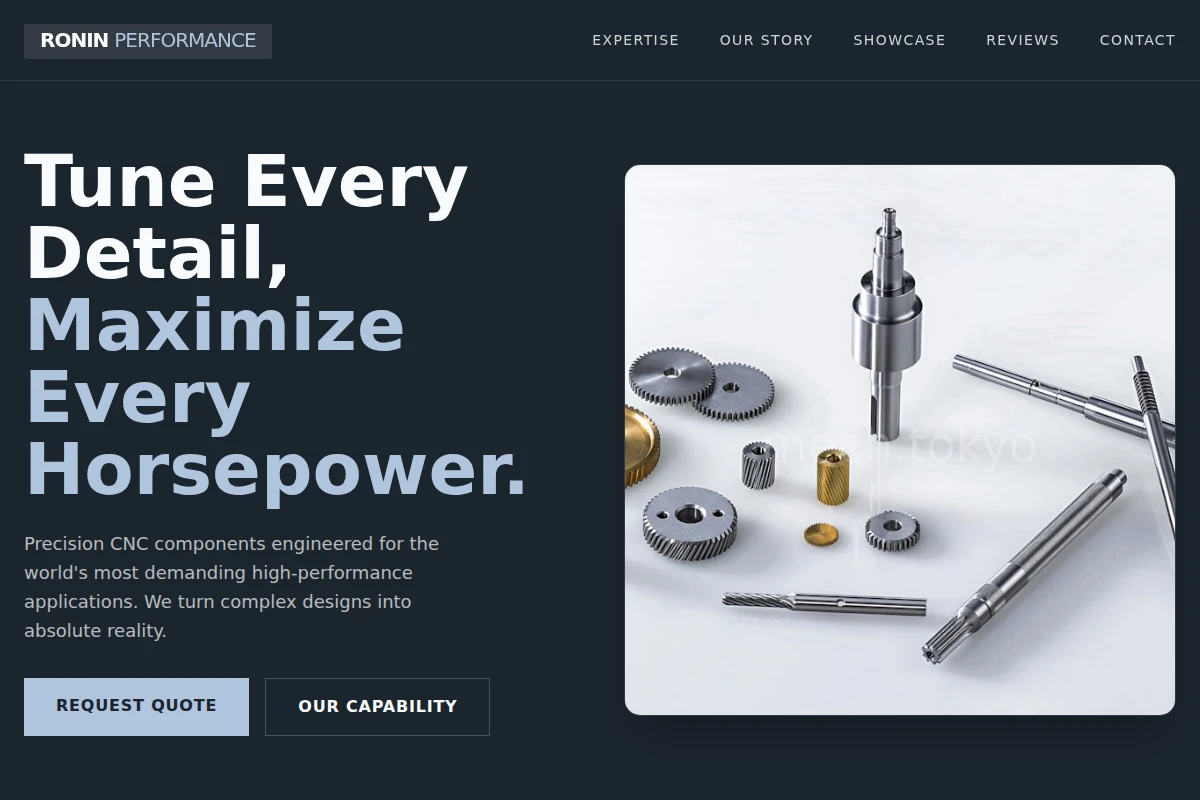 Caster Cnc Machine