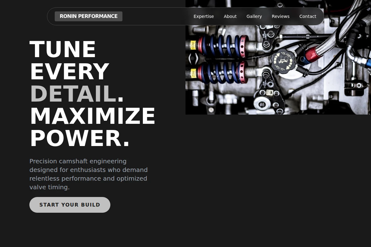 Camshaft Mechanical Engineering