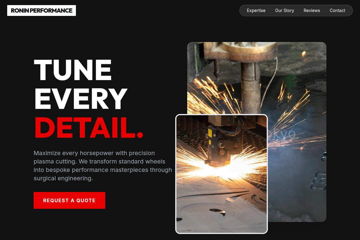 Rim Plasma Cutting