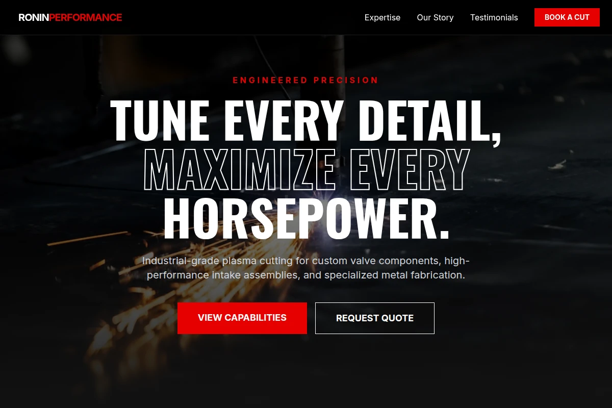 Valve Plasma Cutting