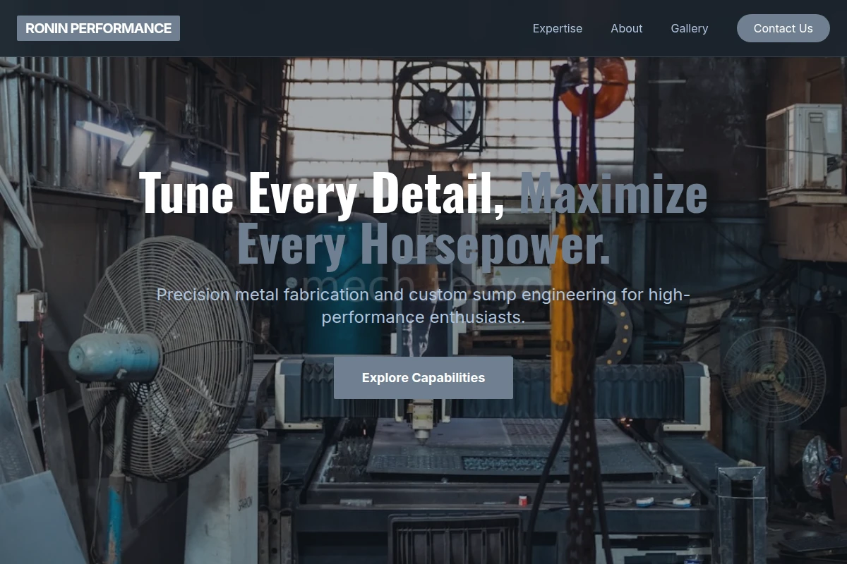 Sump Plasma Cutting