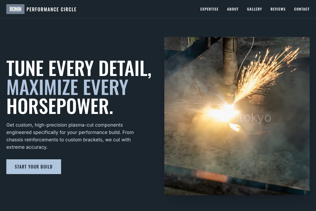 Torque Plasma Cutting